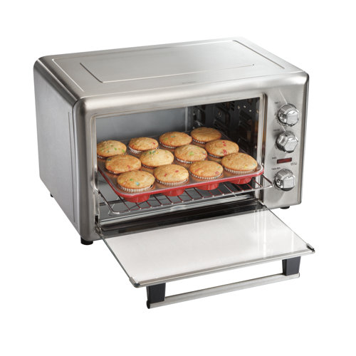 Hamilton Beach Convection Toaster Oven & Reviews Wayfair